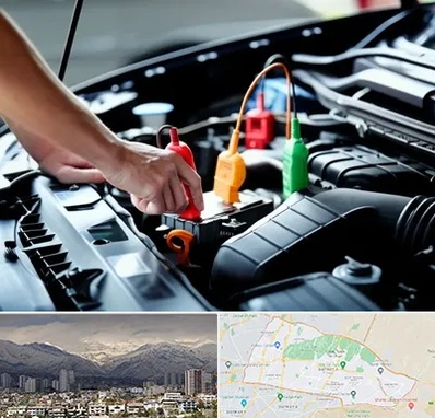 آموزش برق و ECU خودرو در منطقه 4 تهران 