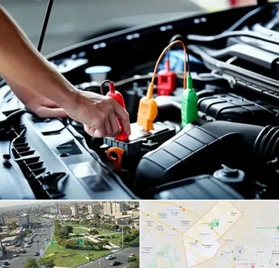 آموزش برق و ECU خودرو در کمال شهر کرج 