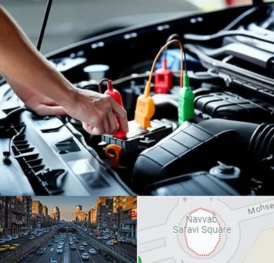 آموزش برق و ECU خودرو در نواب 