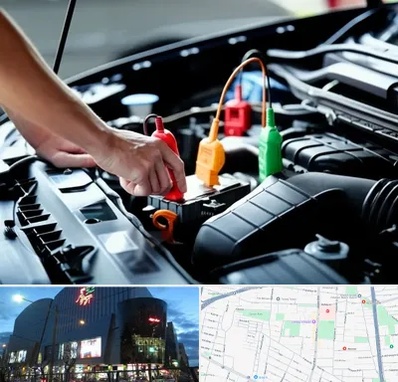 آموزش برق و ECU خودرو در بلوار اباذر 