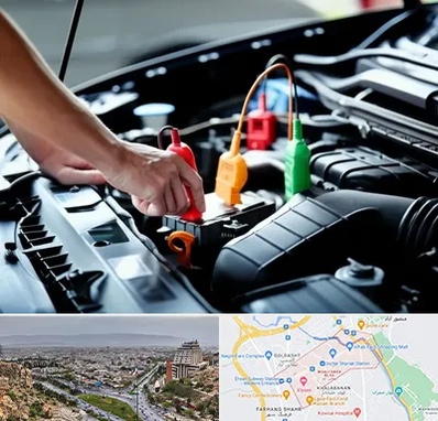 آموزش برق و ECU خودرو در معالی آباد شیراز 