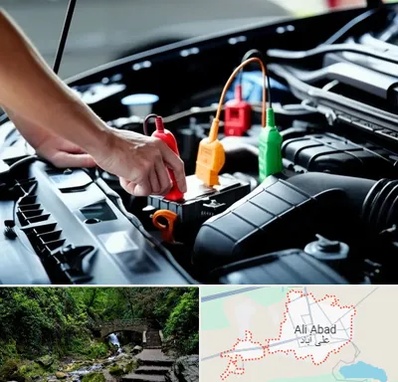 آموزش برق و ECU خودرو در علی آباد کتول