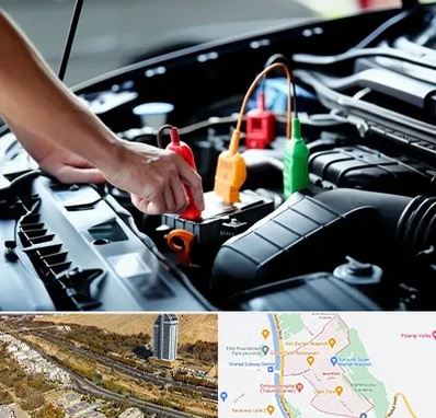 آموزش برق و ECU خودرو در خیابان نیایش شیراز 