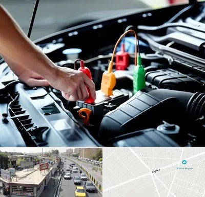 آموزش برق و ECU خودرو در خیابان دماوند