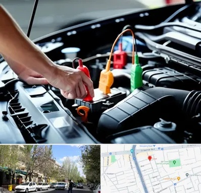 آموزش برق و ECU خودرو در کوی فیروز تبریز 