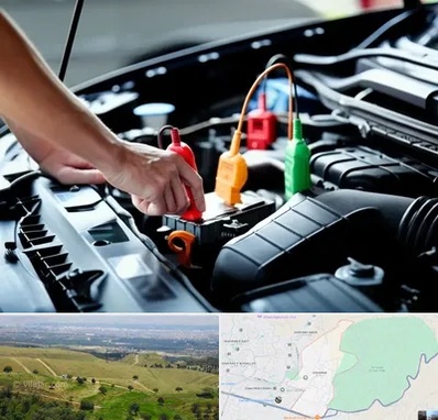 آموزش برق و ECU خودرو در سوهانک
