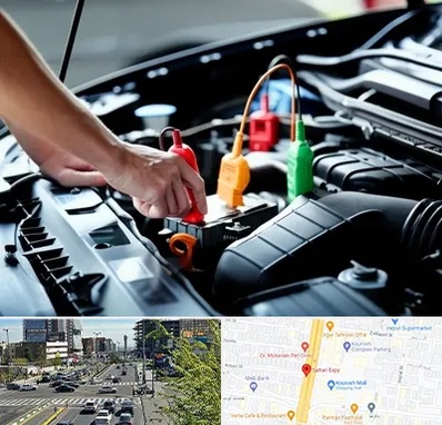 آموزش برق و ECU خودرو در ستاری 