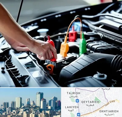آموزش برق و ECU خودرو در قیطریه
