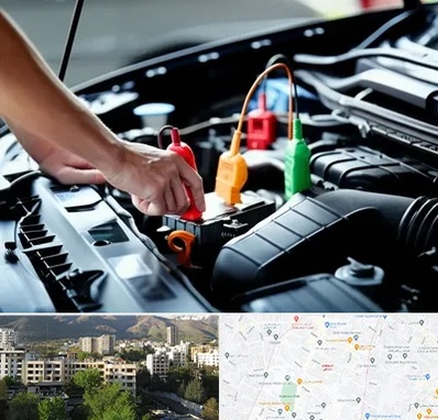 آموزش برق و ECU خودرو در دیباجی
