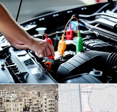 آموزش برق و ECU خودرو در اسکندری