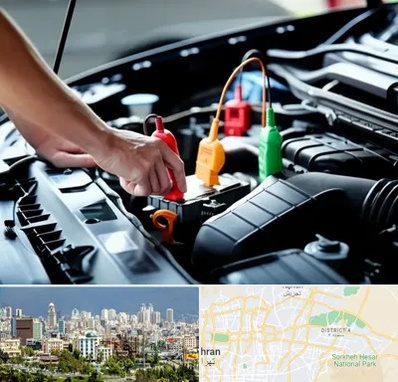 آموزش برق و ECU خودرو در شرق تهران 