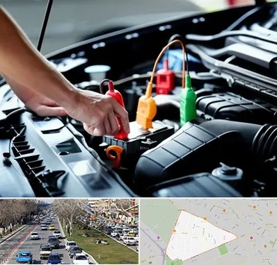 آموزش برق و ECU خودرو در احمدآباد مشهد 