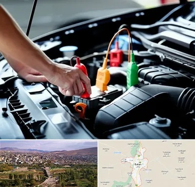 آموزش برق و ECU خودرو در بوکان