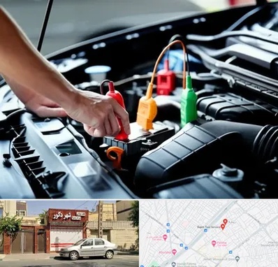 آموزش برق و ECU خودرو در باجک قم 