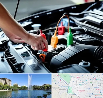 آموزش برق و ECU خودرو در کوهسنگی مشهد