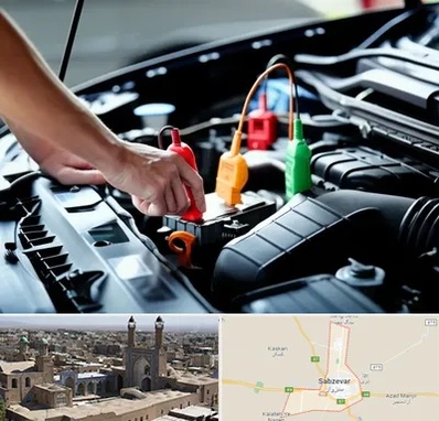 آموزش برق و ECU خودرو در سبزوار