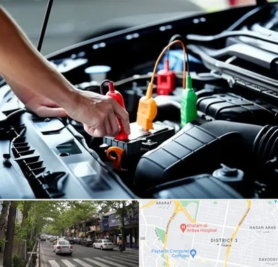 آموزش برق و ECU خودرو در ظفر