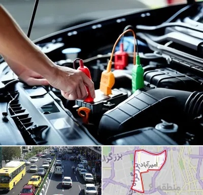 آموزش برق و ECU خودرو در امیرآباد