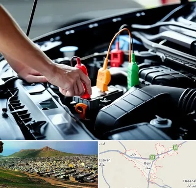 آموزش برق و ECU خودرو در بیجار
