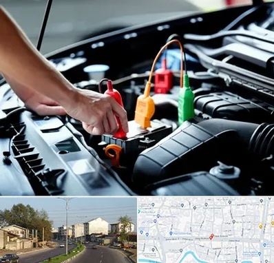آموزش برق و ECU خودرو در ضیابری رشت 