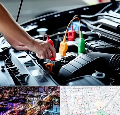 آموزش برق و ECU خودرو در منظریه رشت 