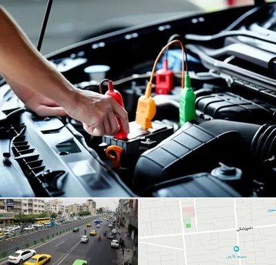آموزش برق و ECU خودرو در خیابان دامپزشکی