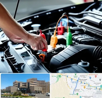 آموزش برق و ECU خودرو در صیاد شیرازی مشهد 