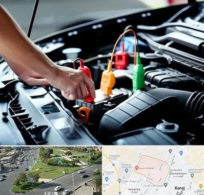 آموزش برق و ECU خودرو در شاهین ویلا کرج 