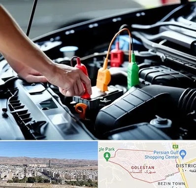 آموزش برق و ECU خودرو در شهرک گلستان شیراز 