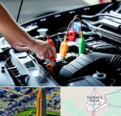 آموزش برق و ECU خودرو در گنبد کاووس
