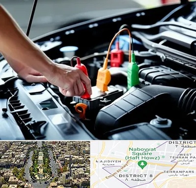 آموزش برق و ECU خودرو در نارمک