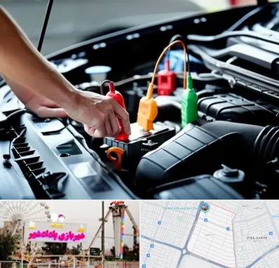 آموزش برق و ECU خودرو در پادادشهر اهواز