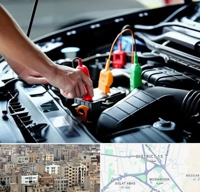 آموزش برق و ECU خودرو در جنوب شرق تهران
