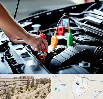 آموزش برق و ECU خودرو در واوان اسلامشهر
