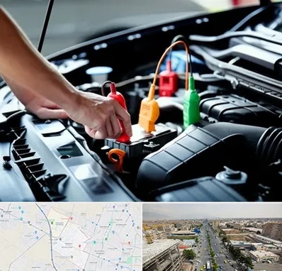 آموزش برق و ECU خودرو در حصارک کرج 