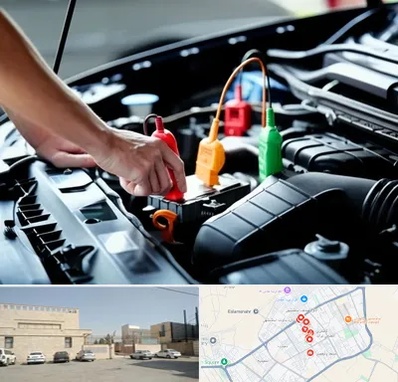 آموزش برق و ECU خودرو در نواب اسلامشهر 