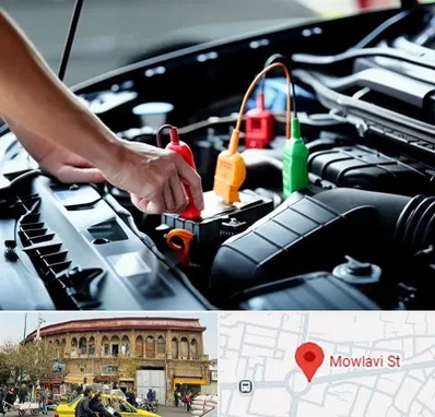آموزش برق و ECU خودرو در مولوی