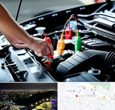 آموزش برق و ECU خودرو در هفت تیر مشهد