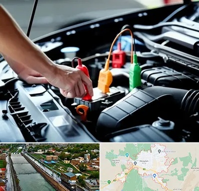 آموزش برق و ECU خودرو در مراغه