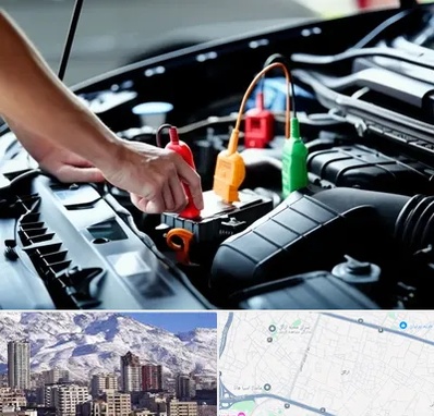 آموزش برق و ECU خودرو در ازگل 