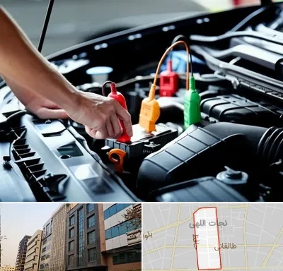 آموزش برق و ECU خودرو در نجات اللهی