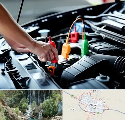 آموزش برق و ECU خودرو در شیروان