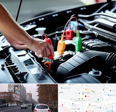 آموزش برق و ECU خودرو در کارگر شمالی
