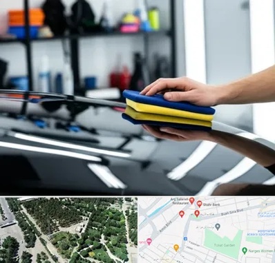 آموزش سرامیک خودرو در سالاریه قم 