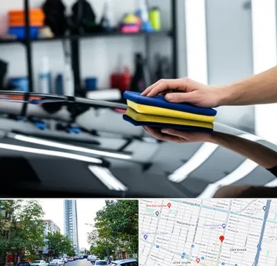 آموزش سرامیک خودرو در امامت مشهد 