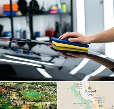 آموزش سرامیک خودرو در بروجرد