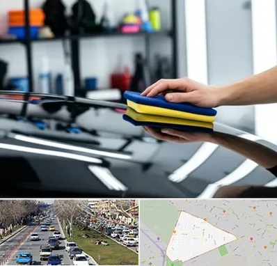 آموزش سرامیک خودرو در احمدآباد مشهد