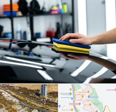 آموزش سرامیک خودرو در خیابان نیایش شیراز 