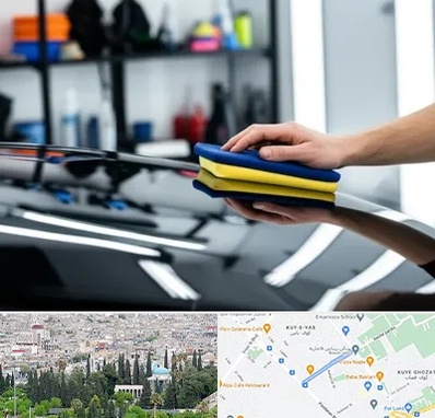 آموزش سرامیک خودرو در محلاتی شیراز 