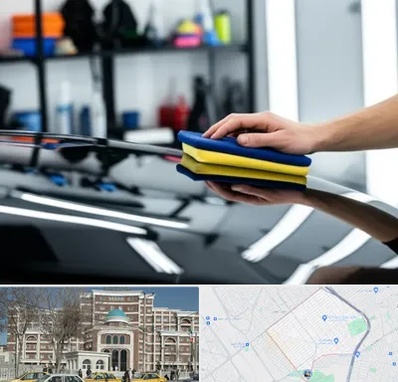 آموزش سرامیک خودرو در طلاب مشهد 